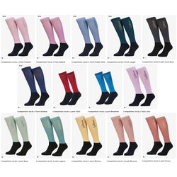 LeMieux Competition Socks Ultra Close Contact Technical Cotton Twin Pack Adults