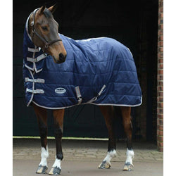 WeatherBeeta ComFiTec 210D Channel Quilt Combo Neck Medium/Lite 110g Stable Rug
