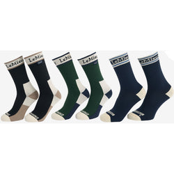 LeMieux Sealskinz Waterproof Socks Mid-Length Aquasealz Anti-Microbial Bamboo