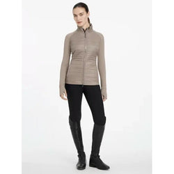 LeMieux Juliette Jacket Short Fitted Soft Warm Ladies Layer Coat Rosewood UK8 SALE