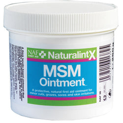 NAF NaturalintX MSM Ointment Horse Minor Cuts Wounds Sores Skin Irritations 250g
