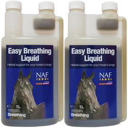NAF Easy Breathing Liquid Herbal Lung Support Respiratory Airways Supplement 1L