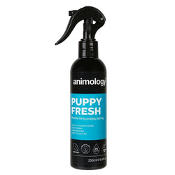 Animology Puppy Fresh Refreshing Dog Coat Deoderising Conditioning Spray 250ml