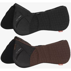 LeMieux ProSorb Plain 3 Pocket Quilted Half Pad Memory Foam Correction Riser NEW