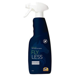 Cavalor Flyless Spray 500ml Instant Fly Fighter for Horse and Rider Non-Sticky