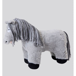 Horseware Crafty Ponies Horseware Pony Soft Cuddly Educational Children Toy Grey