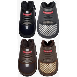 LeMieux Exo-Flex Fetlock Boots Carbon Foam Rotating Strap Airflow Show Jumping