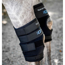 Horseware Ionic Therapy Hock Boots Arthritis Injury Stiffness Aid Hind Leg Wraps