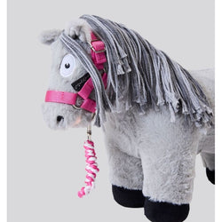 Horseware Crafty Pony Toy Newmarket Whitney Headcollar and Lead Rope Set Accessory