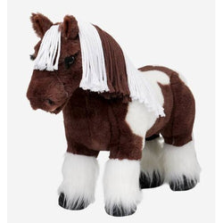 LeMieux Toy Pony Dazzle Skewbald Gypsy Cob Soft Kids Mini Play Horse Plushie