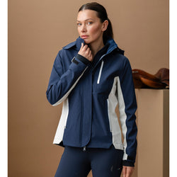 Horseware AA Ladies Indra Waterproof Ripstop Jacket Lightweight Short Rain Coat