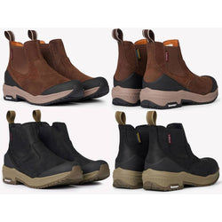 LeMieux Trex Waterproof Chelsea Boots Short Grip Yard Stable Riding Boot UK 4-8