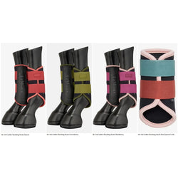 LeMieux Air-Tek Grafter Brushing Boots Breathable Perforated Durable Airflow
