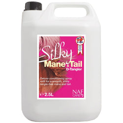 NAF Silky Mane and Tail D-tangler Detangling Conditioner Spray Smooth Shiny Clean
