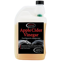 Omega Equine Apple Cider Vinegar Supplement For Increased Appetite and Health 1 L