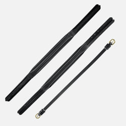 Whitaker Pick and Mix Straight Leather Headpiece and Throatlash Spare Bridle Parts