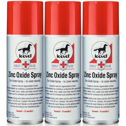 Leovet Zinc Oxide Spray Wound Dressing FirstAid Protective Film Disinfects 200ml
