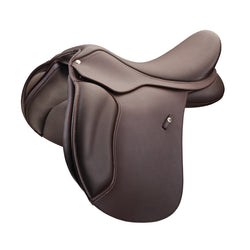Wintec 500 WIDE All Purpose Adjustable GP General Riding Saddle HART Black/Brown