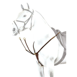 Selleria Equipe Emporio Breastplate With Removable Martingale BPE15 All Colours