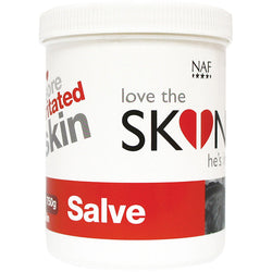 NAF Love The Skin Hes In Skin Salve Soothes Itching Abrasions MSM Aloe Vera 750g