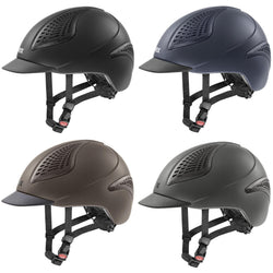 Uvex EXXENTIAL III 3 Riding Helmet Adjustable Hat Kite ASTM EN 1384:2023-06 S-XL