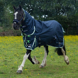 Gallop Trojan Duraproof Lightweight 0g Waterproof Turnout Combo Rainsheet 5'6-7'