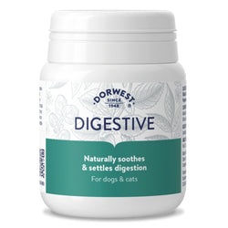 Dorwest Herbs Digestive Tummy Settling Tablets For Cats and Dogs Car Sickness x100