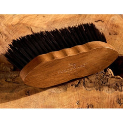 Horseware Signature Soft Flick Finishing Brush Long Natural Horsehair Bristles