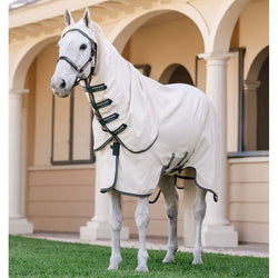 Horseware Rambo Hoody XL SweetItch Chunky Horse Fly Rug UV Bug Midge 5'9'-7'0'