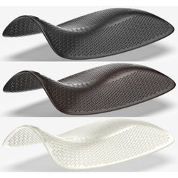 LeMieux Gel-Tek Slimline Half Pad Non-Slip Shock Absoring Ventilated Shaped Gel