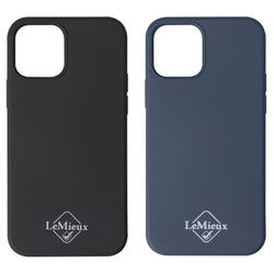 LeMieux Soft Touch Sleek Slim Mobile Phone Case Iphone Protection Black/Navy