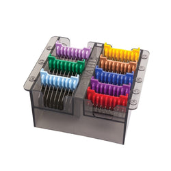 WAHL Stainless Steel Coloured Comb Set For Arco Trimmers 3 - 25mm Cutting Length