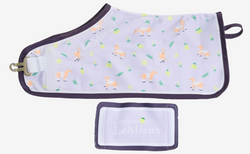 LeMieux Toy Pony Lemon Printed Rug Fleece Blanket Little Kids Play Accessory