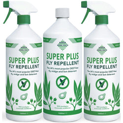 Barrier Super Plus Natural Fly Spray Bug Eucalyptus and Avocado Coat Conditioner