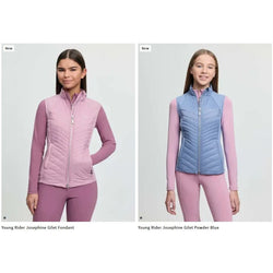 LeMieux Young Rider Josephine Gilet Kids Teens Girls Light Riding Vest Age 7-14