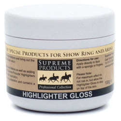 Supreme Products Highlighter Gloss Horse Pony Make Up High Shine 100ml/400ml