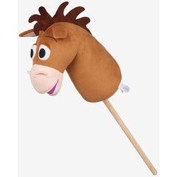 LeMieux Disney Hobby Horse Bullseye Toy Story Pony Fluffy Soft Kids Play Plushie