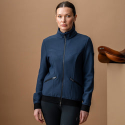 Horseware AA Platinum Ladies Respira Jacket MotionLite Fabric Bone/Navy XXS-XXL