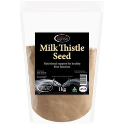 Omega Equine Milk Thistle Seed Natural Liver Kidney andPancreas Support Supplement