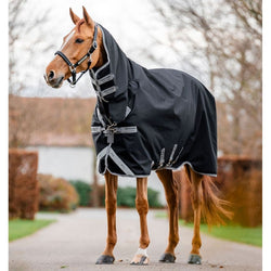 Horseware Amigo 1200d Integrated Turnout Rug Lightweight 0g Black Navy 5'6'-7'3'