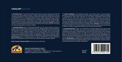 Cavalor Ice Clay 4kg/8kg Cooling Clay for Legs and Tendons After Exercise