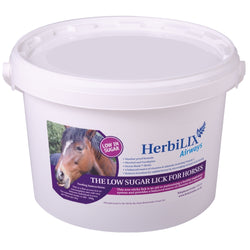 Brinicombe Herbilix Airways PaddockLick FreeChoice Respiratory Health Supplement