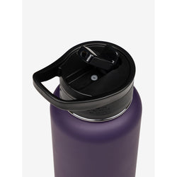 LeMieux Drinks Bottle Thermos Insulated Cold Water Sipper Juniper/Cranberry/Navy