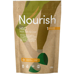 Nourish Hoof, Skin and Coat HSC 3 in 1 Natural High Spec Biotin Supplement 1.5kg