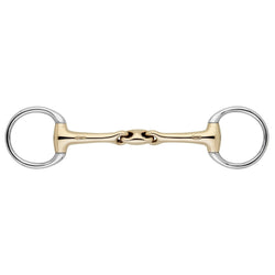 Sprenger KK Ultra Eggbutt Bradoon Ring Double Jointed Snaffle Bit 115-145 40367