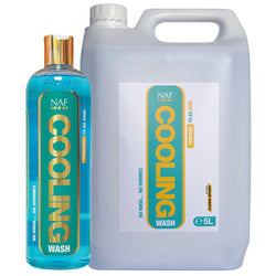 NAF Cooling Wash No Rinse Refreshing Wash Removes Sweat BuildUp Dust Relax 500ml