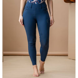 Horseware AA Alessandro Albanese Fina Silicone Knee Grip Hybrid Brushed Breeches