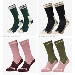 LeMieux Sealskinz Waterproof Socks Mid-Length Aquasealz Anti-Microbial Bamboo