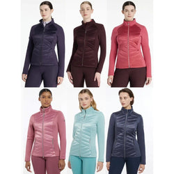 LeMieux Dynamique Jacket Short Fitted Soft Warm Padded Hybrid Coat Ladies UK4-18