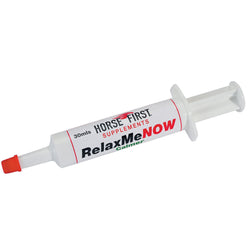 Horse First Relax Me Now Paste Supplement Quick Acting Strong Calmer Boost x 12